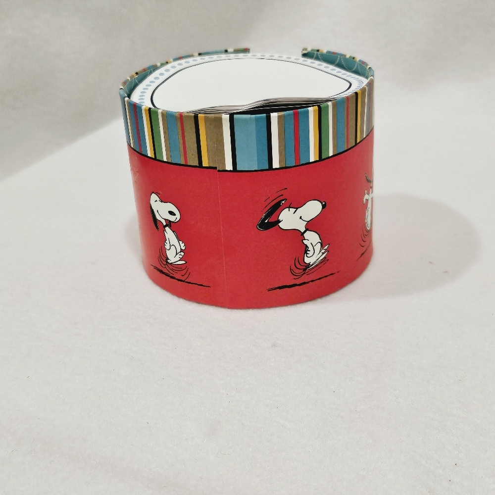 Hallmark Stationary Memo Cady Peanuts Themed - Picture 3 of 5